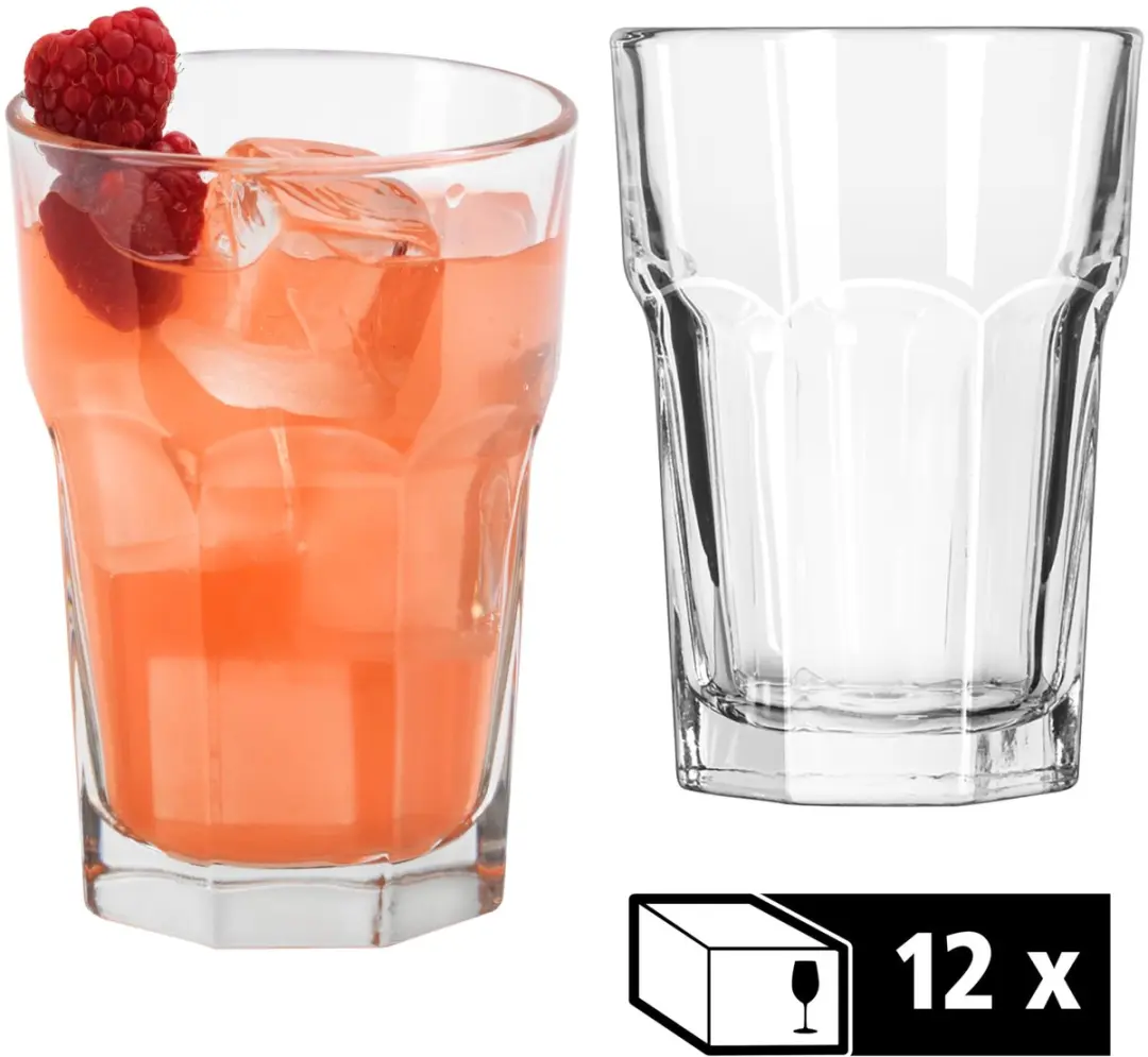 Libbey Gibraltar Drinkglazen 355ml - 12 Stuks