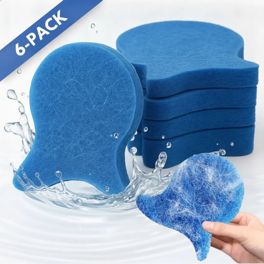 ECTEATOY Drogerballen 6 Stuks
