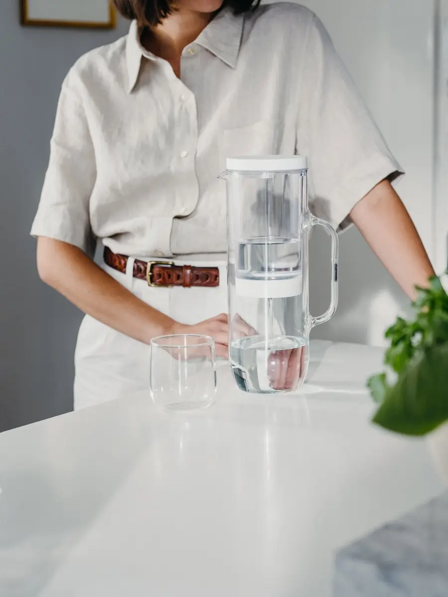 Waterdrop LUCY Waterfilterkan 2L - Wit - 3 Filters