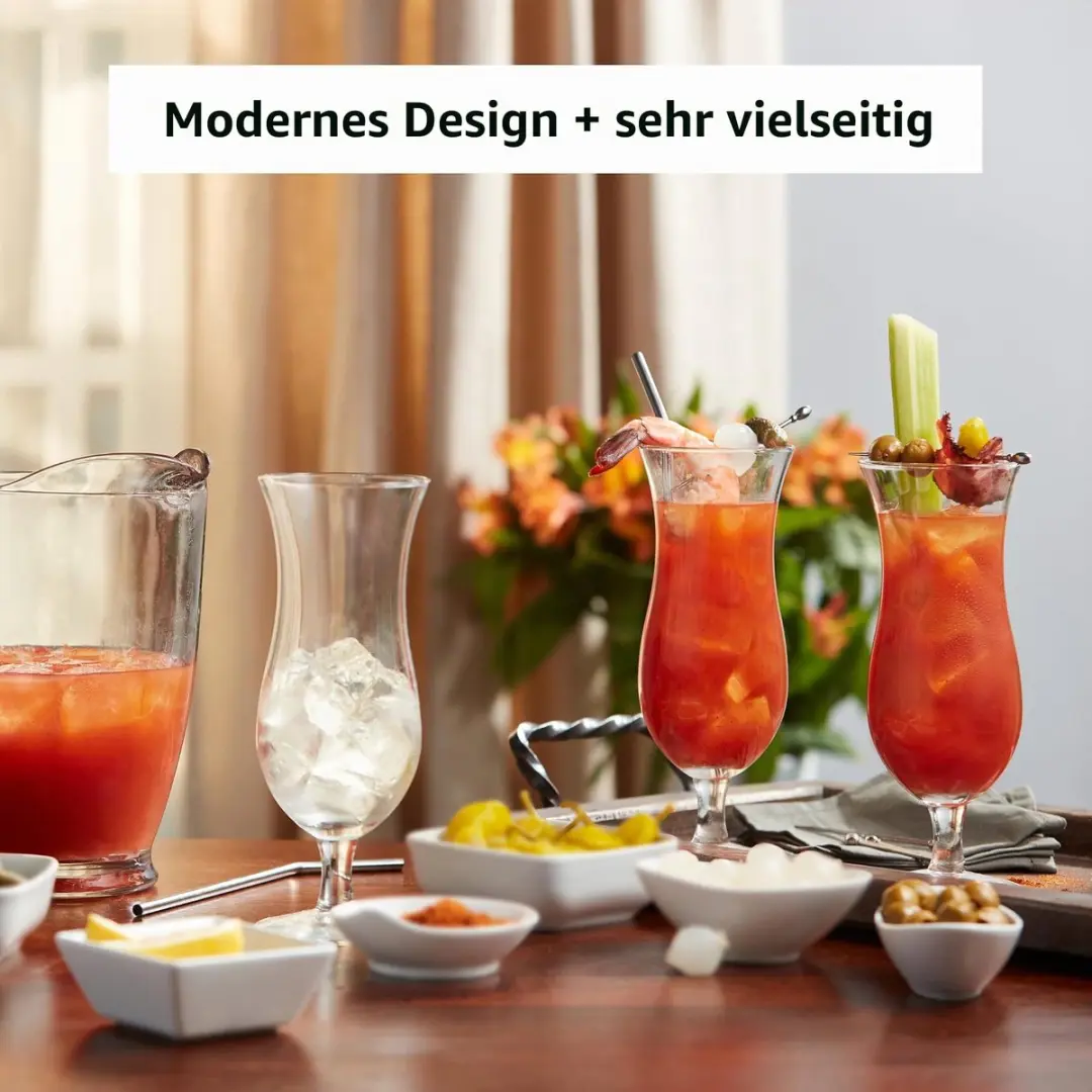 Libbey Hurricane Cocktailglazen 444ml - 12 Stuks