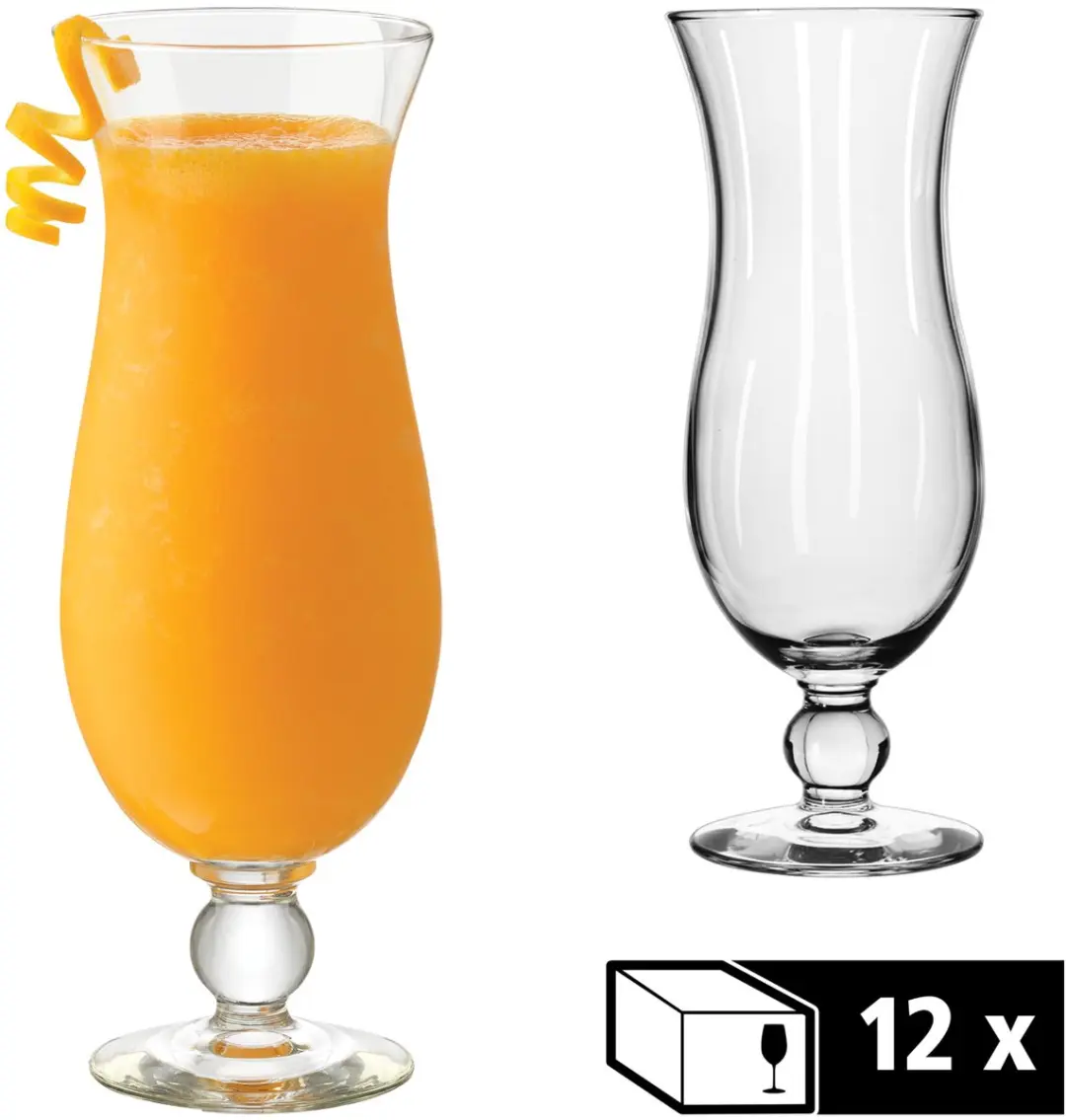 Libbey Hurricane Cocktailglazen 444ml - 12 Stuks