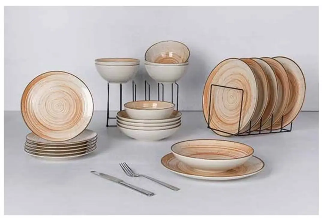 Cosy&Trendy Sintra Dinnerset Terracotta
