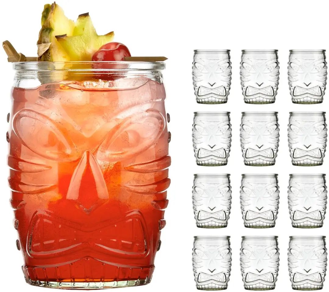Libbey Tiki Drinkglazen 473ml