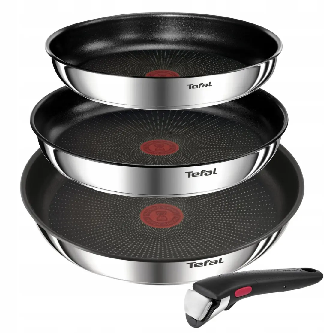 Tefal Ingenio Emotion Pannenset 4-delig - Inductie - Zilver