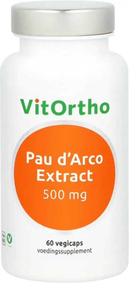 VitOrtho Pau d’Arco Extract 500mg