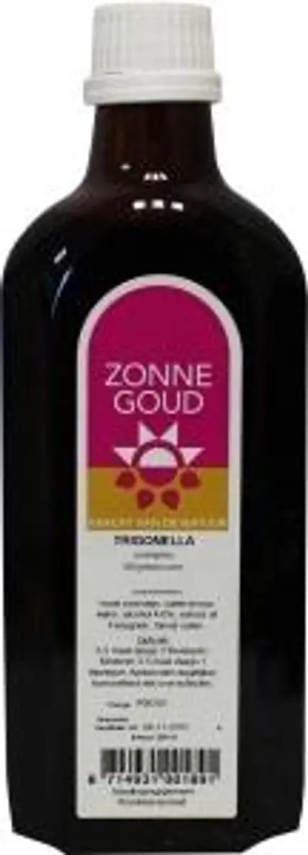 Zonnegoud Trigonella Cpl Wijnt 200ml