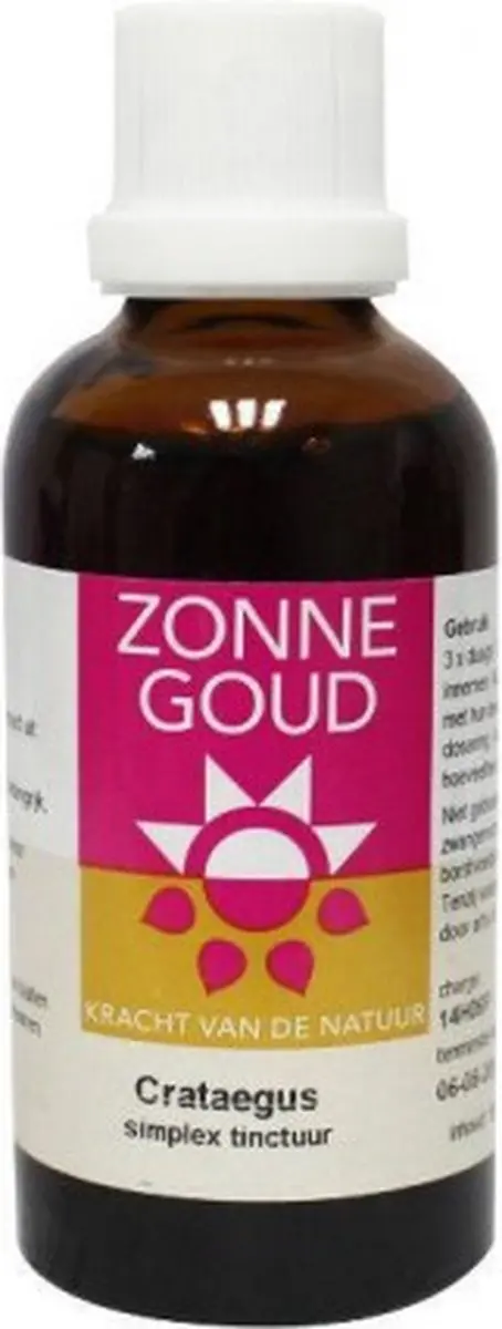 Zonnegoud Crataegus simplex 50ml