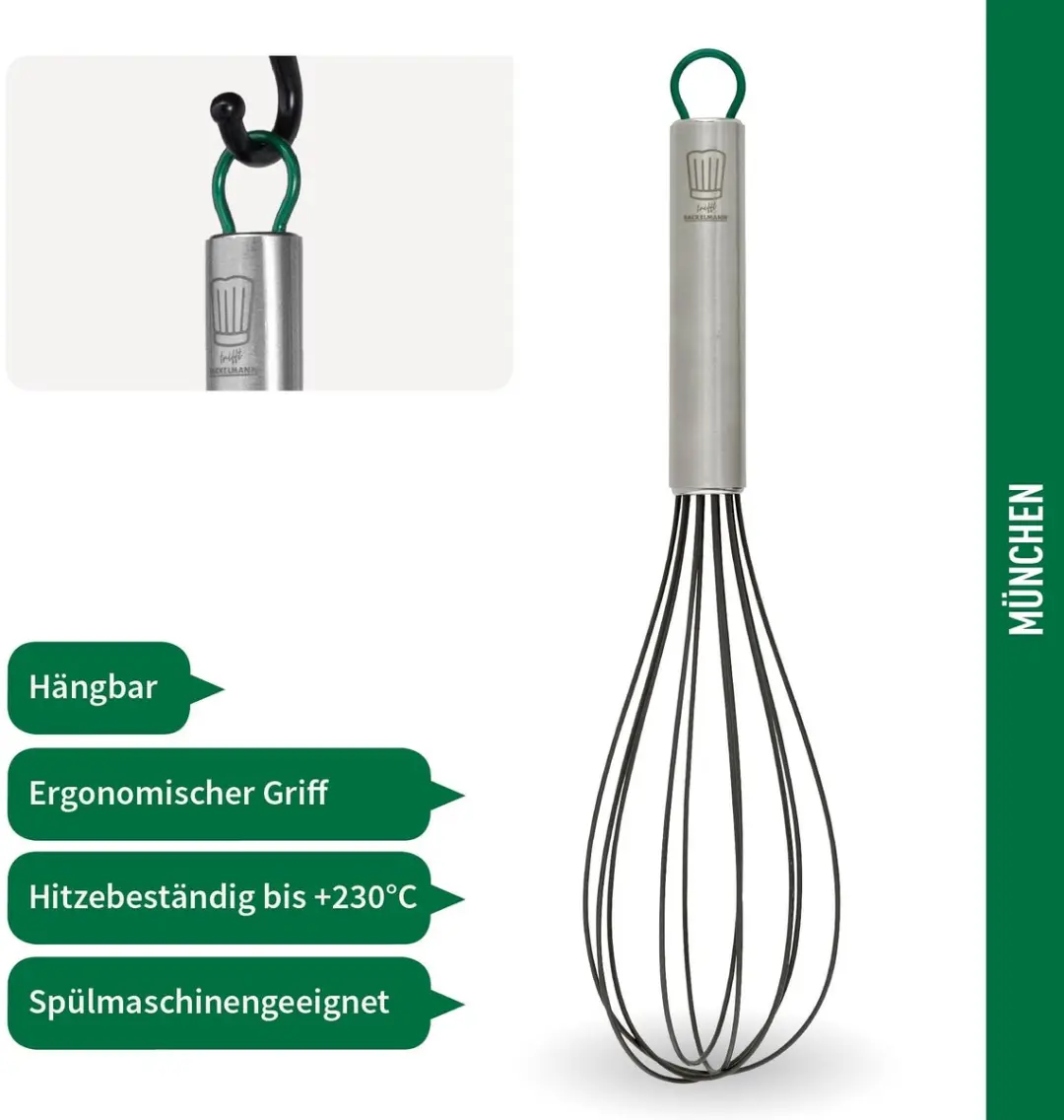 Fackelmann Chef Premium Garde - Roestvrij staal - Grijs - afbeelding 3 van 6