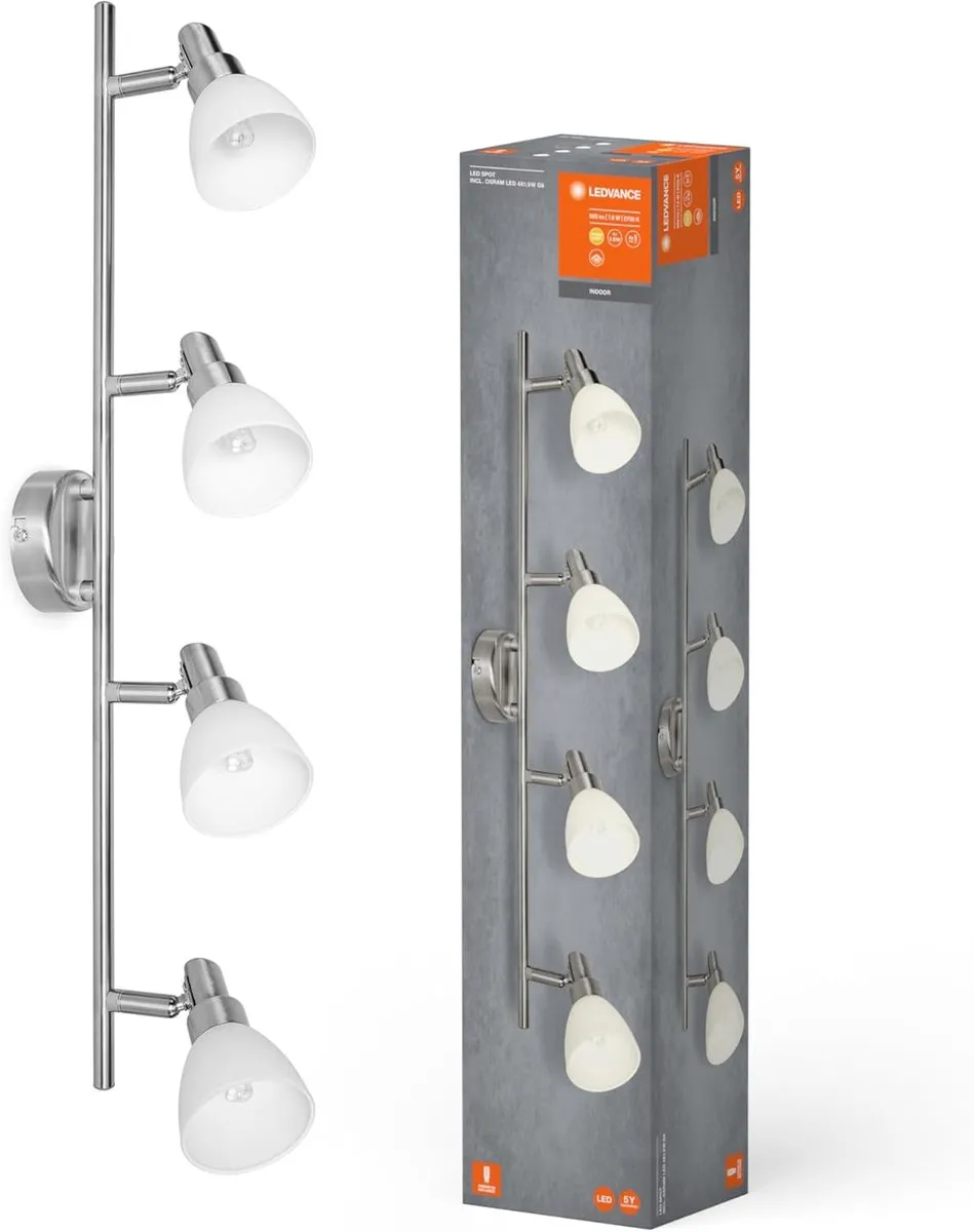 LEDVANCE LED Spot G9 4x2W Warm Wit - 2700K