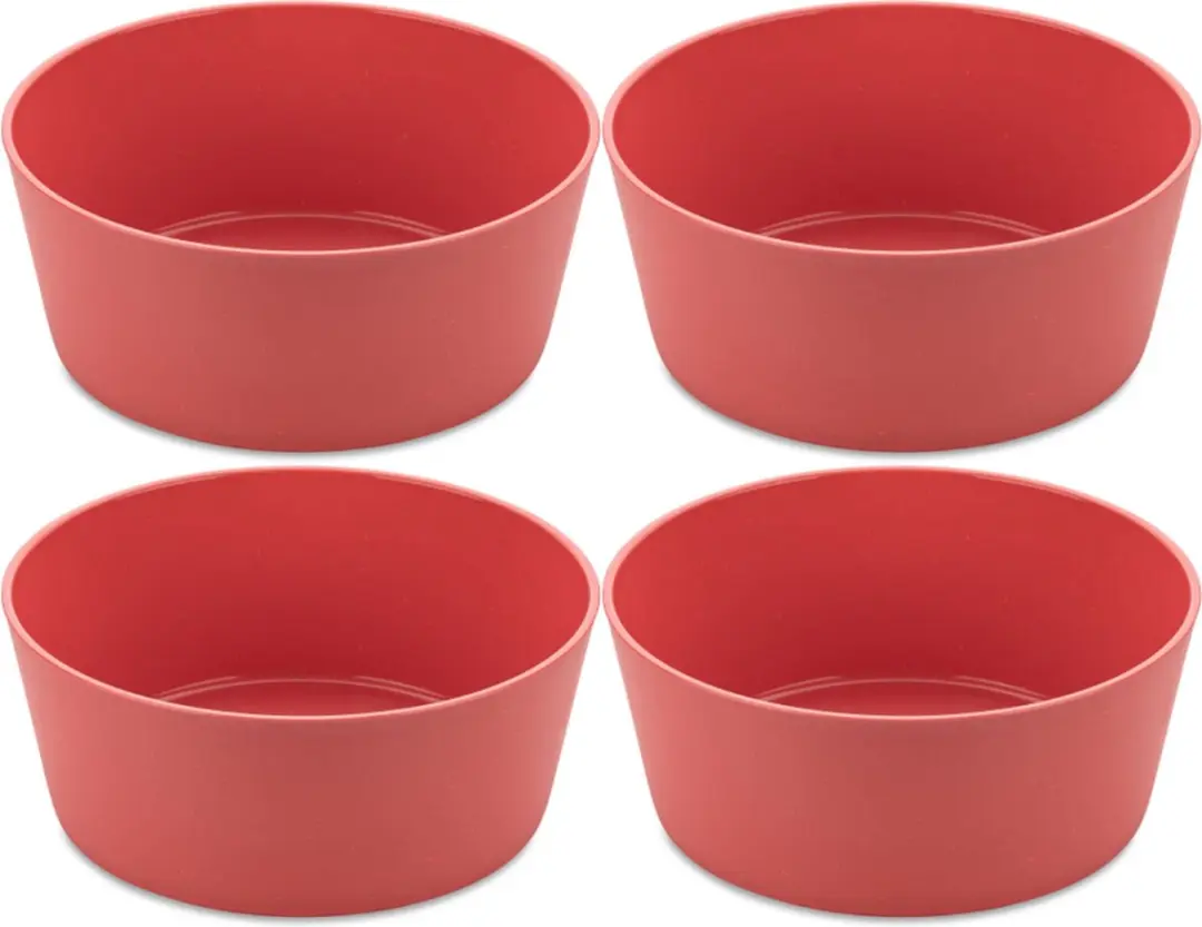 Koziol Connect Kommen Set 2 Stuks - Roze - 400ml - afbeelding 6 van 6