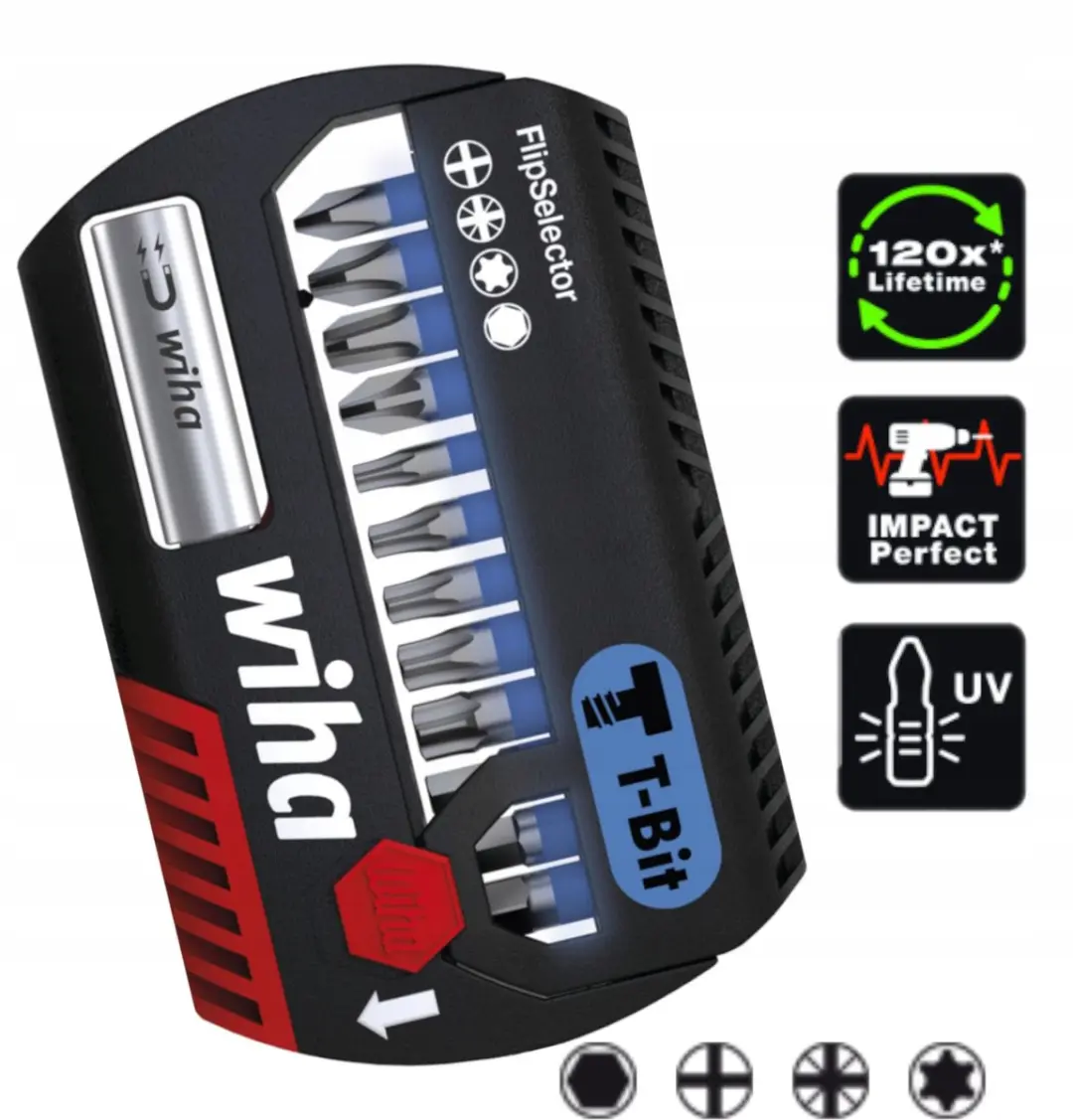 Wiha Bitset FlipSelector T-bit 25mm