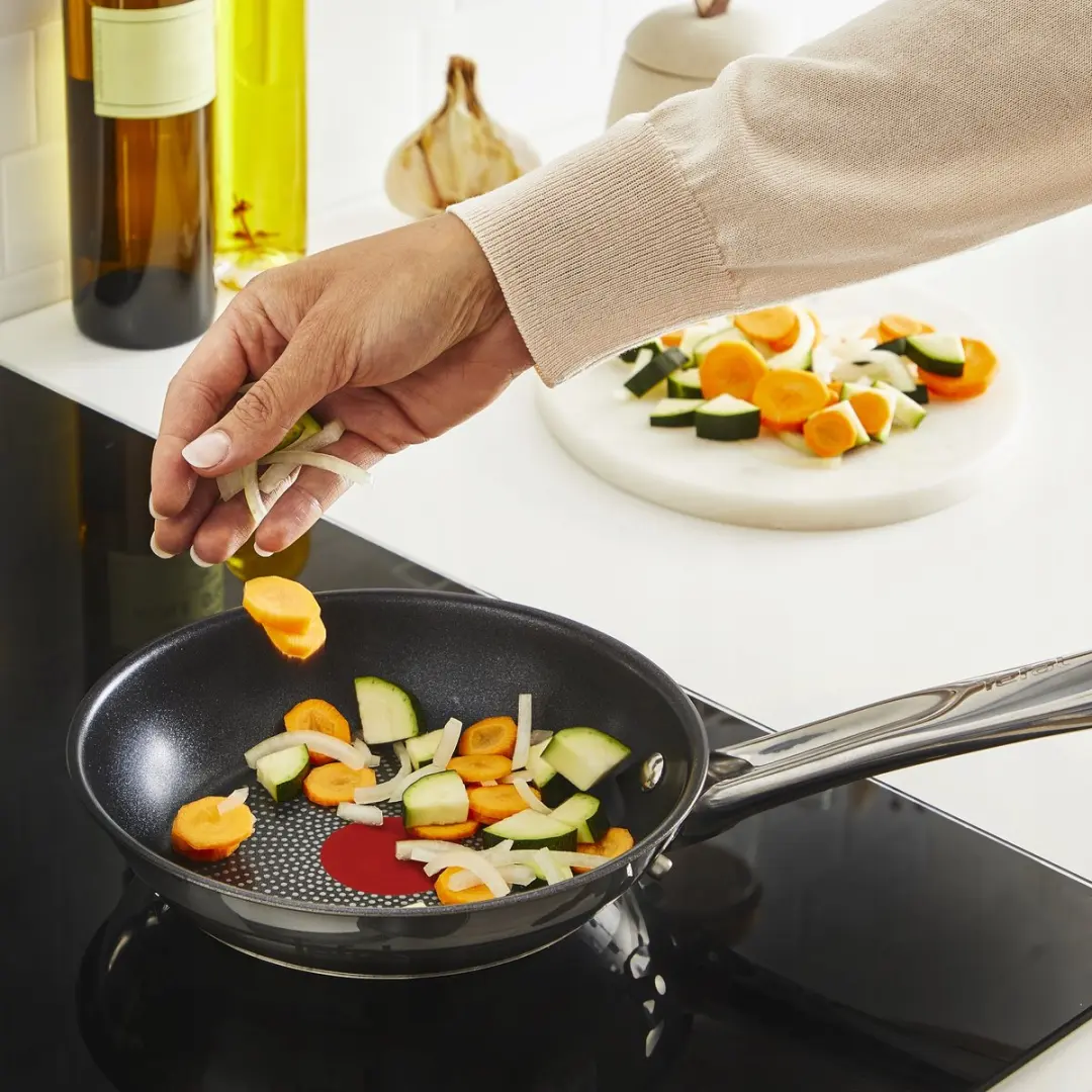 Tefal Minis Koekenpan 18cm Inductie - Roestvrij staal