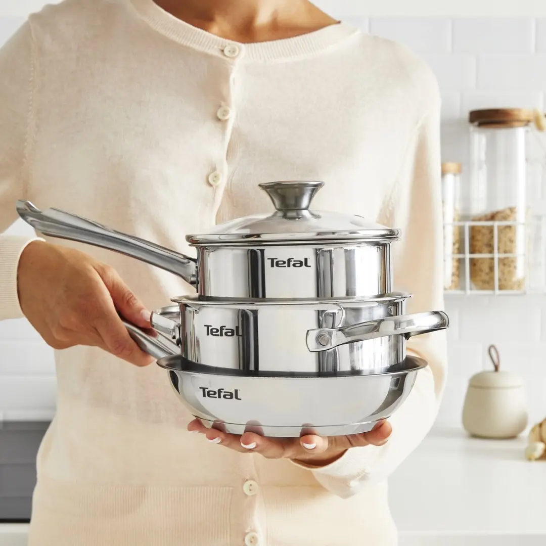 Tefal Minis Koekenpan 18cm Inductie - Roestvrij staal