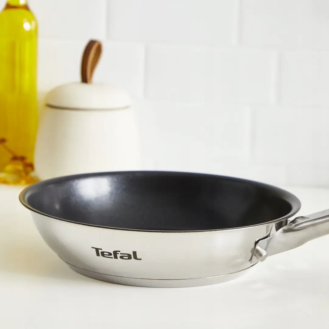Tefal Minis Koekenpan 18cm Inductie - Roestvrij staal