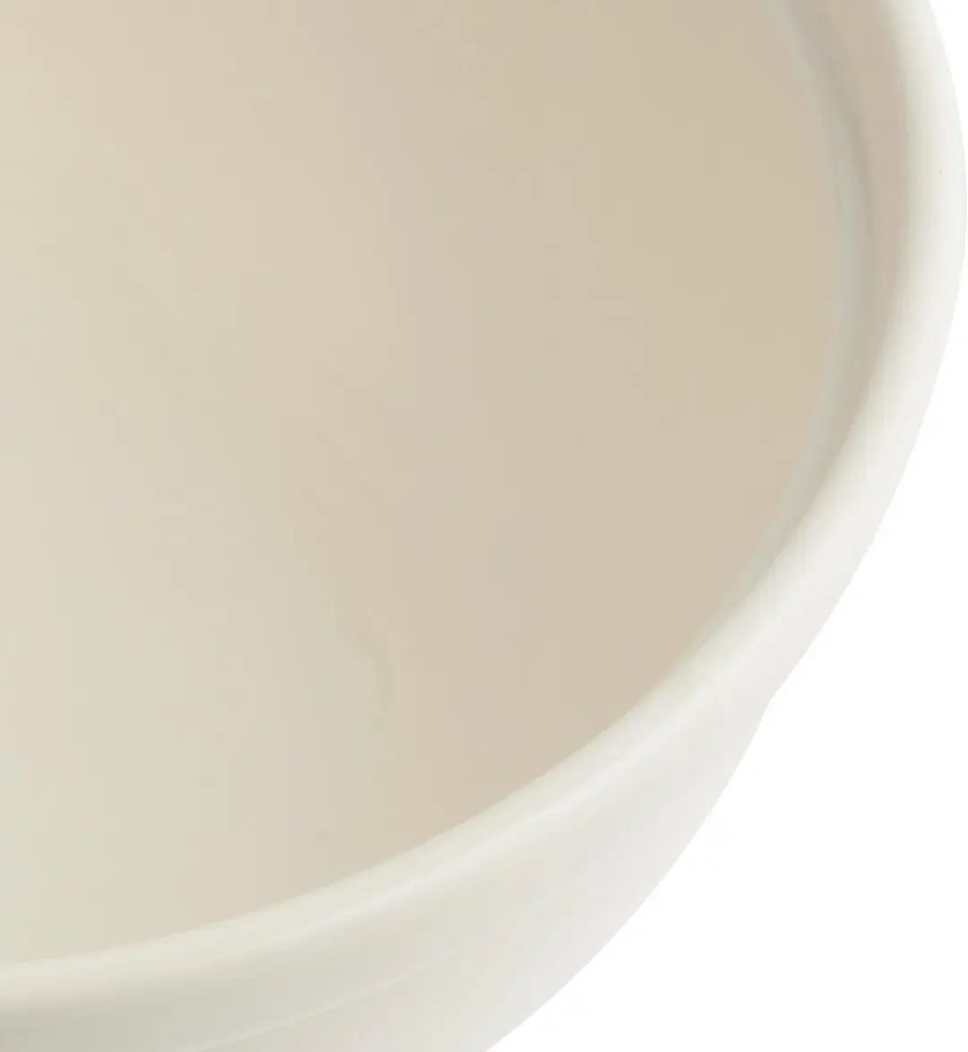 Royal Boch Kom 20cm - 2 Stuks Wit