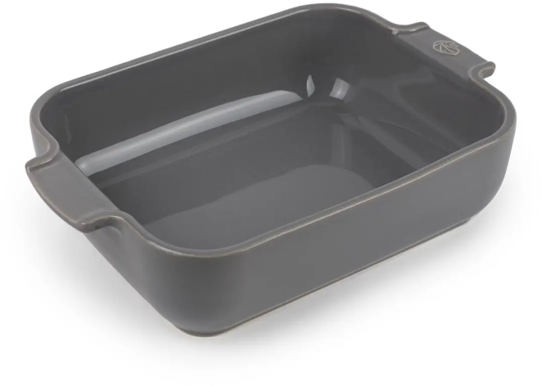 Peugeot Appolia Keramische Ovenschaal 25x17cm Grijs