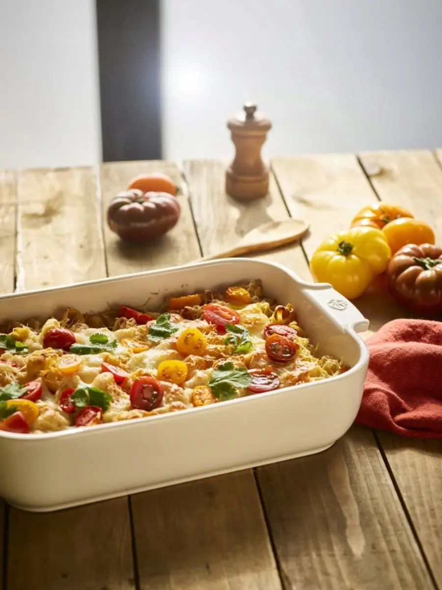 Peugeot Appolia Keramische Ovenschaal 25x17cm Grijs - afbeelding 5 van 5