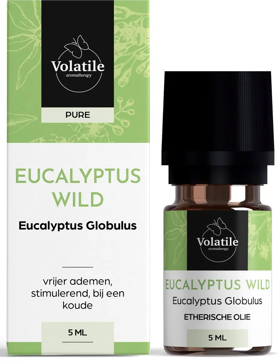 Volatile Eucalyptus Wild Etherische Olie 5ml