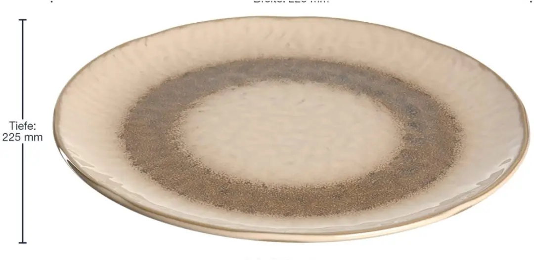 Leonardo Matera Ontbijtbord Beige - ø23cm