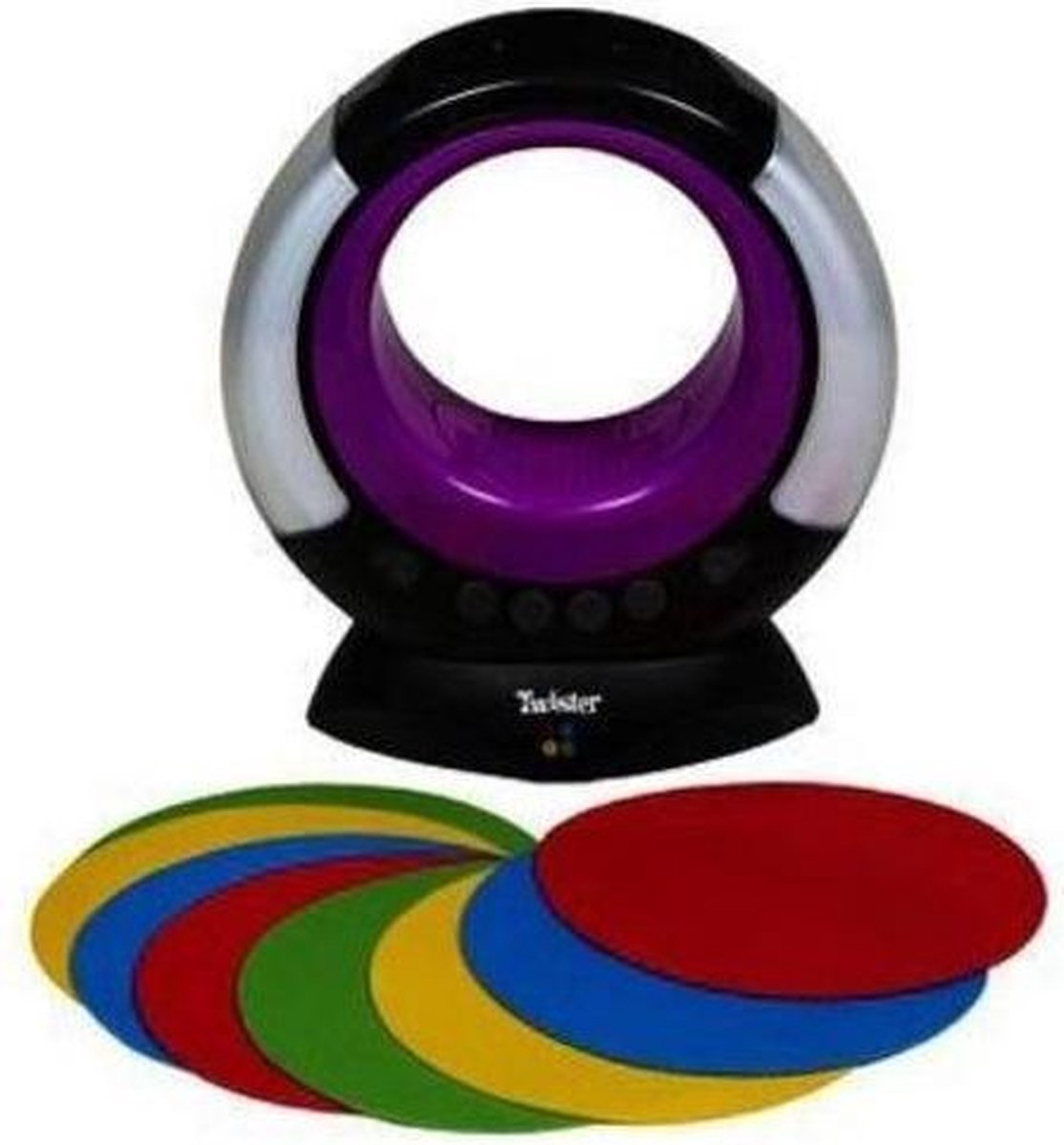 Hasbro Twister Rave Dance - Kinderspel met muziek voor 1 of 2 spelers