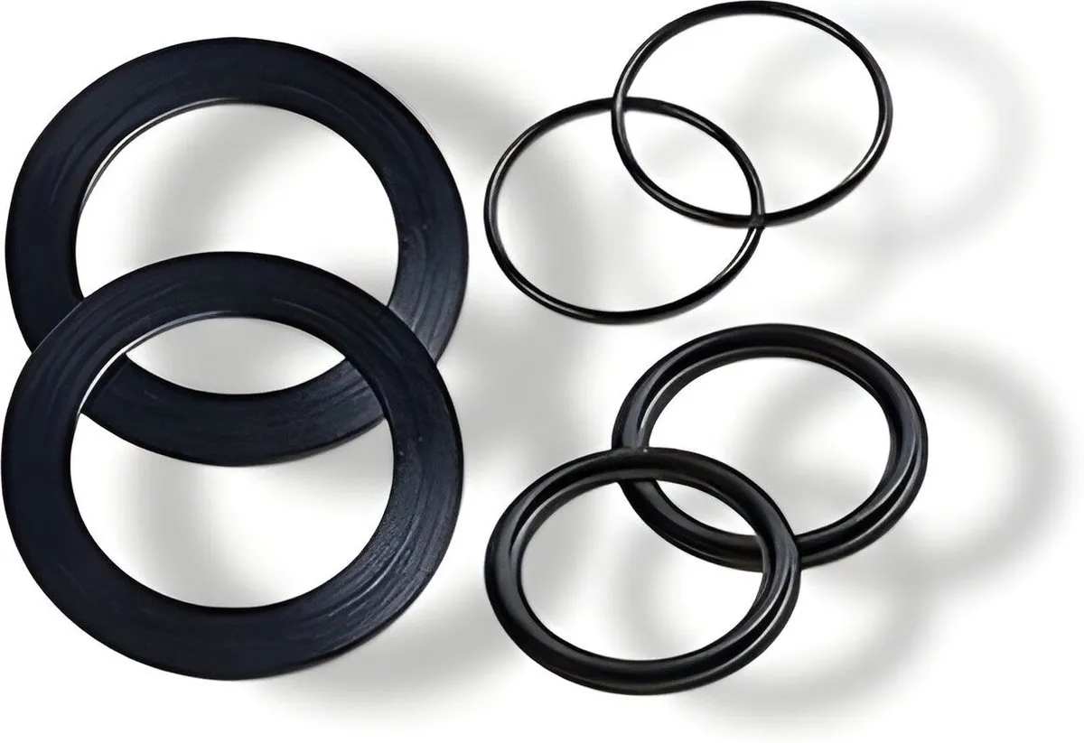 Intex Rubberen Ringen Set 25006 - 38mm Zwembad - Zwart