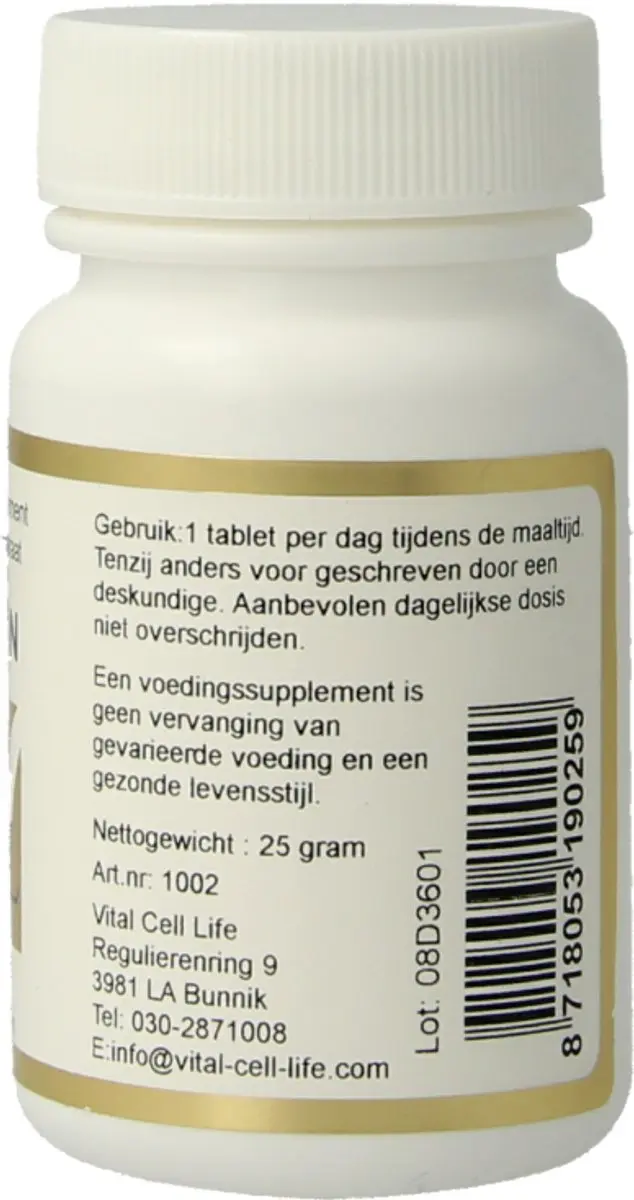 Vital Cell Life Boron 4mg Tabletten - 100 Stuks