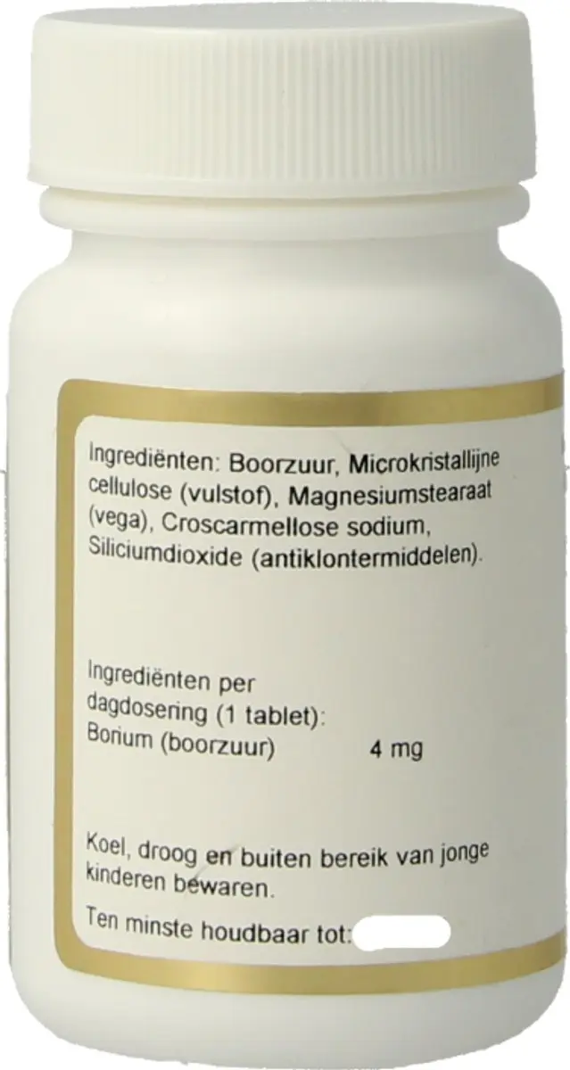 Vital Cell Life Boron 4mg Tabletten - 100 Stuks