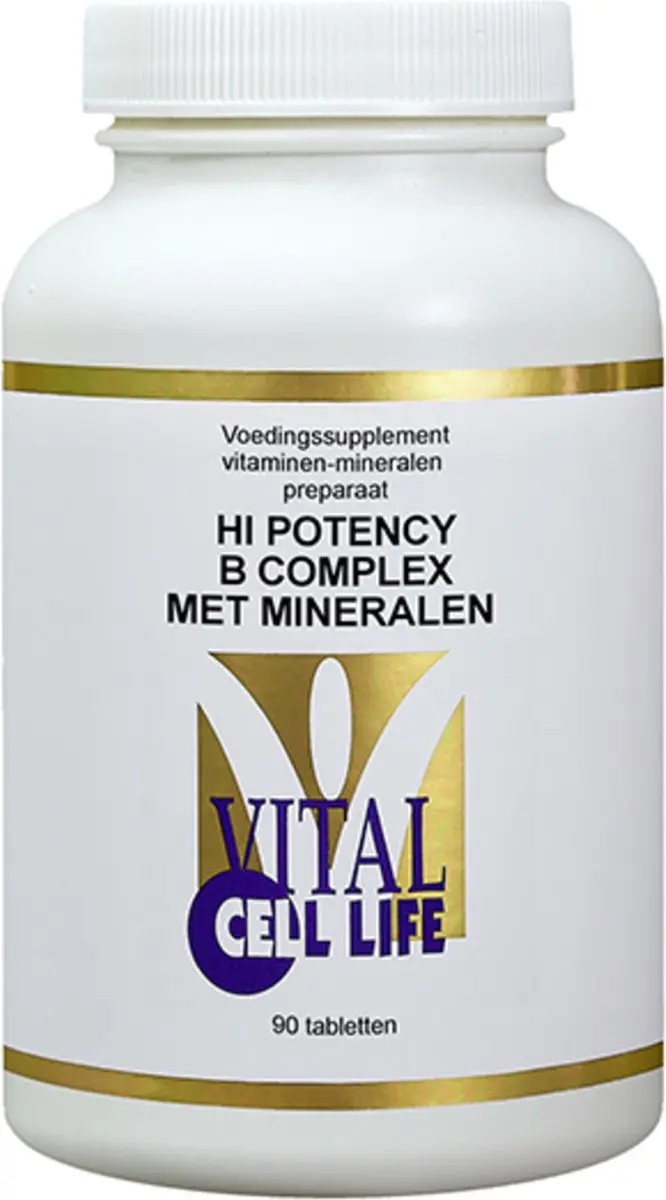 Vital Cell Life Hi Potency B Cpl&Min Vcl