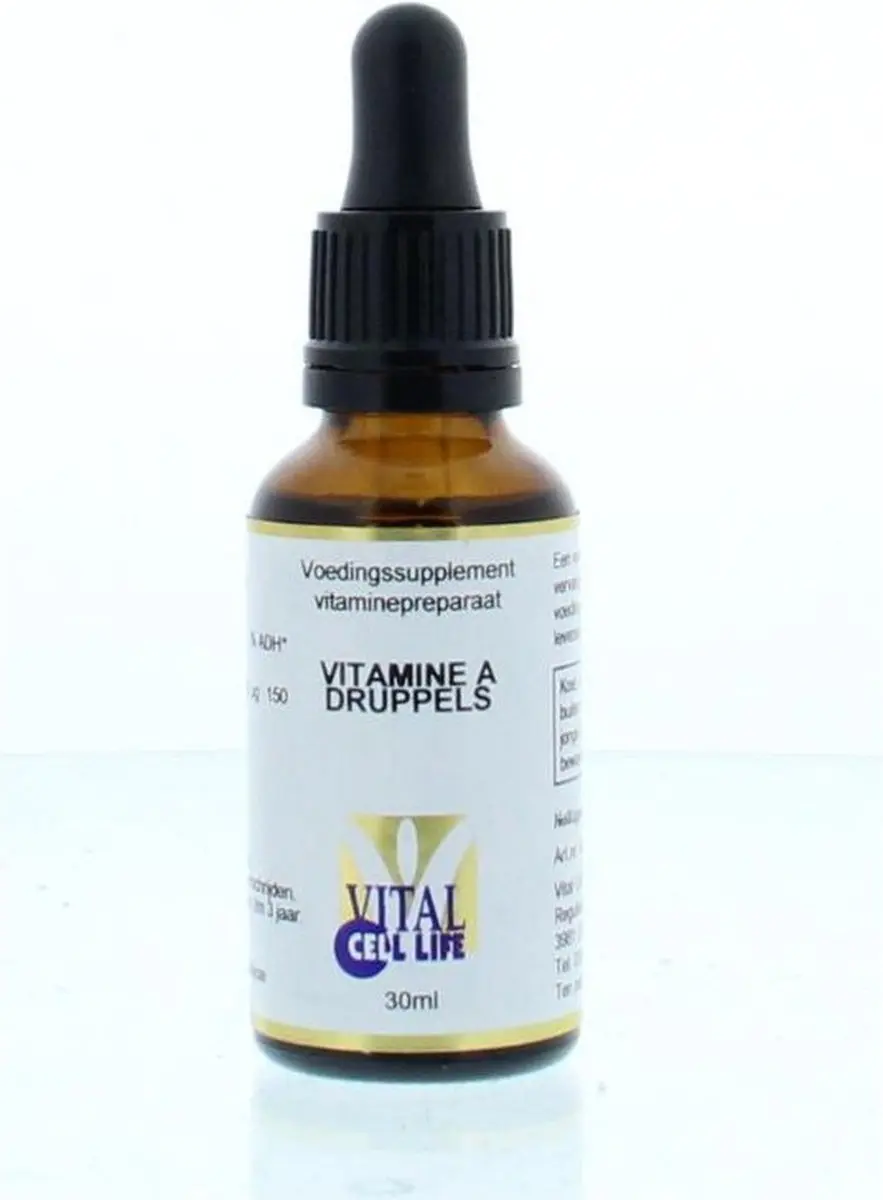 Vital Cell Life Vitamine A 30ml