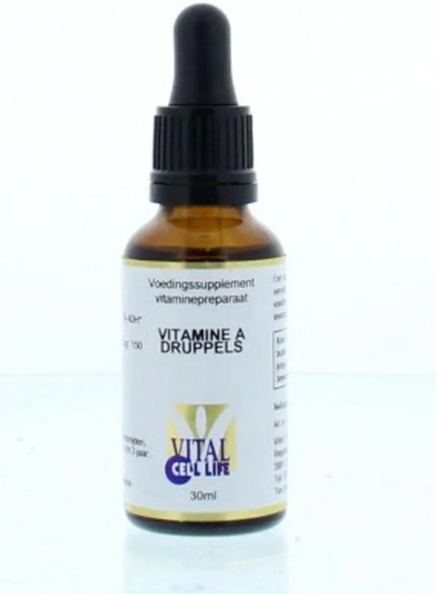Vital Cell Life Vitamine A 30ml