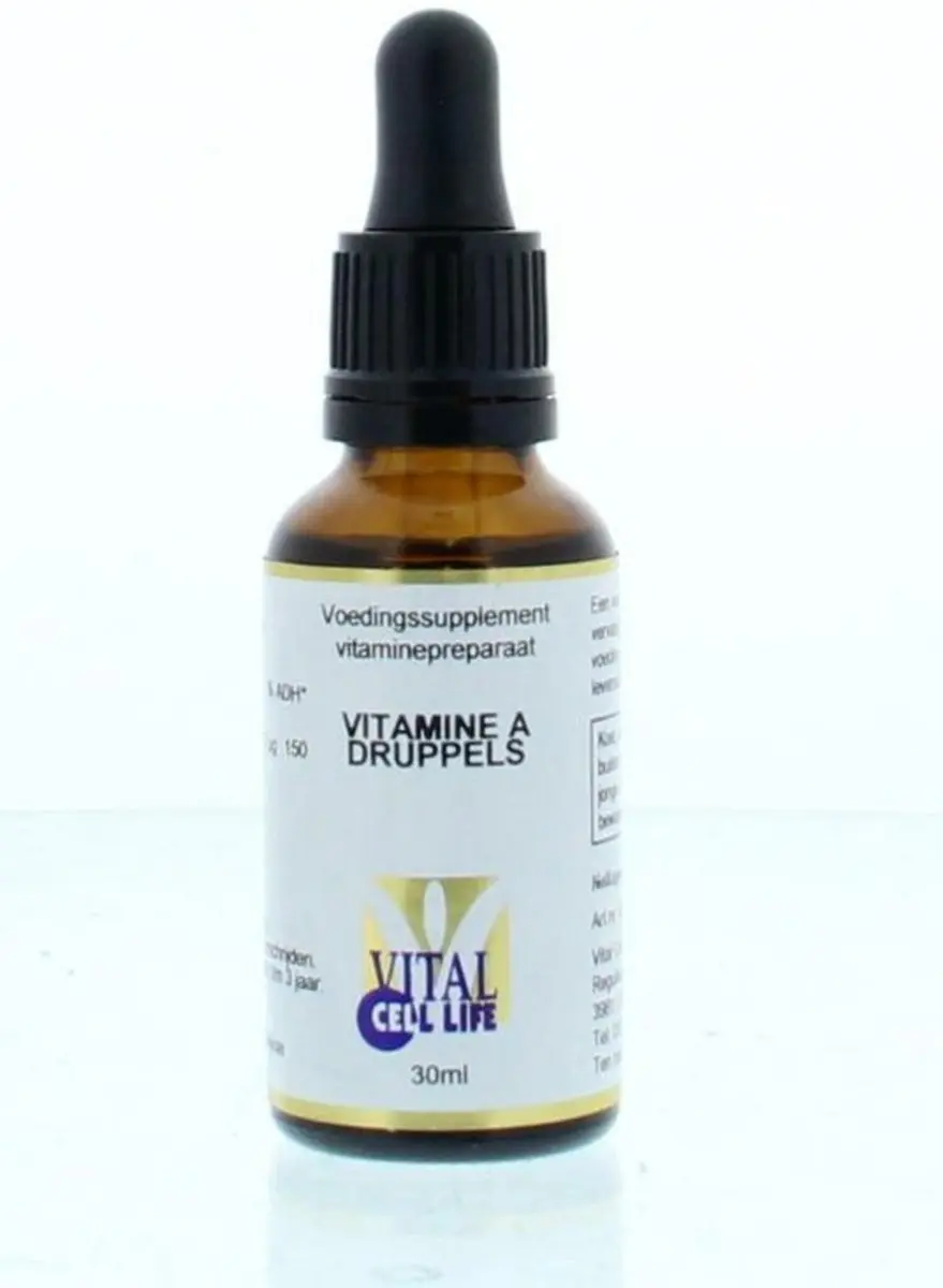 Vital Cell Life Vitamine A 30ml
