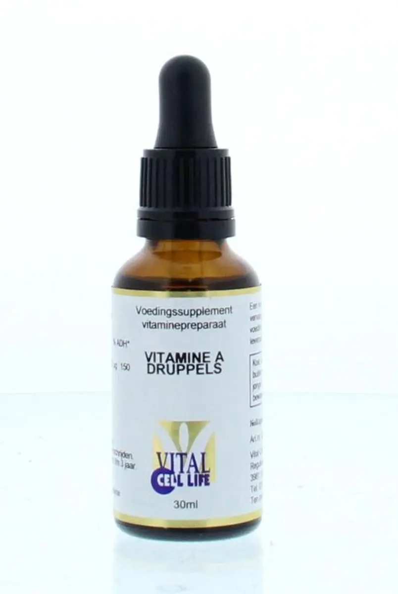 Vital Cell Life Vitamine A 30ml