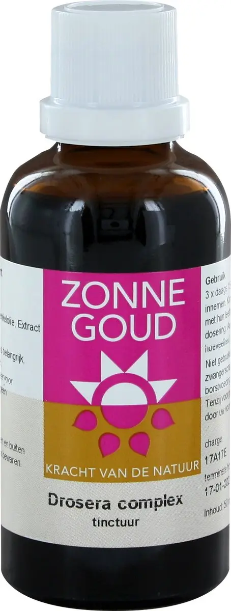 Zonnegoud Drosera Complex 50ml
