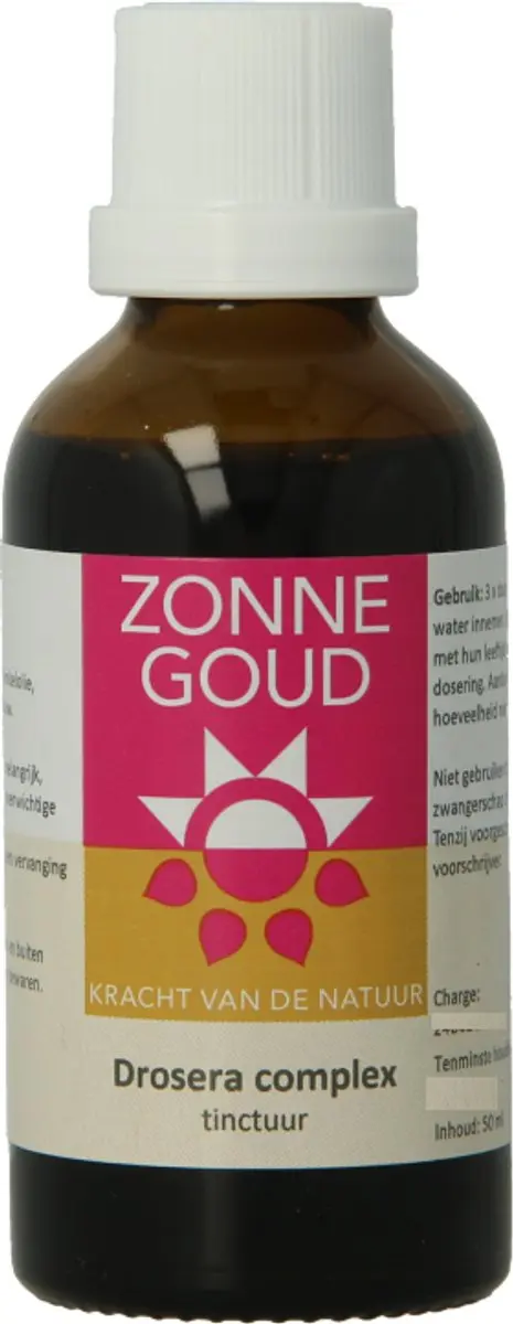 Zonnegoud Drosera Complex 50ml