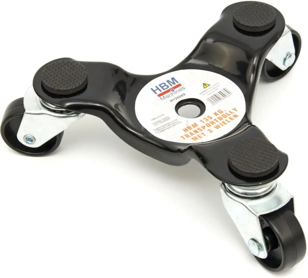 HBM Transportdolly 3 Wielen 135kg