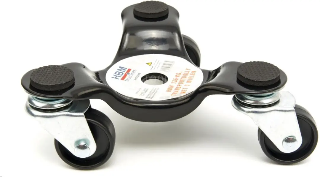 HBM Transportdolly 3 Wielen 135kg