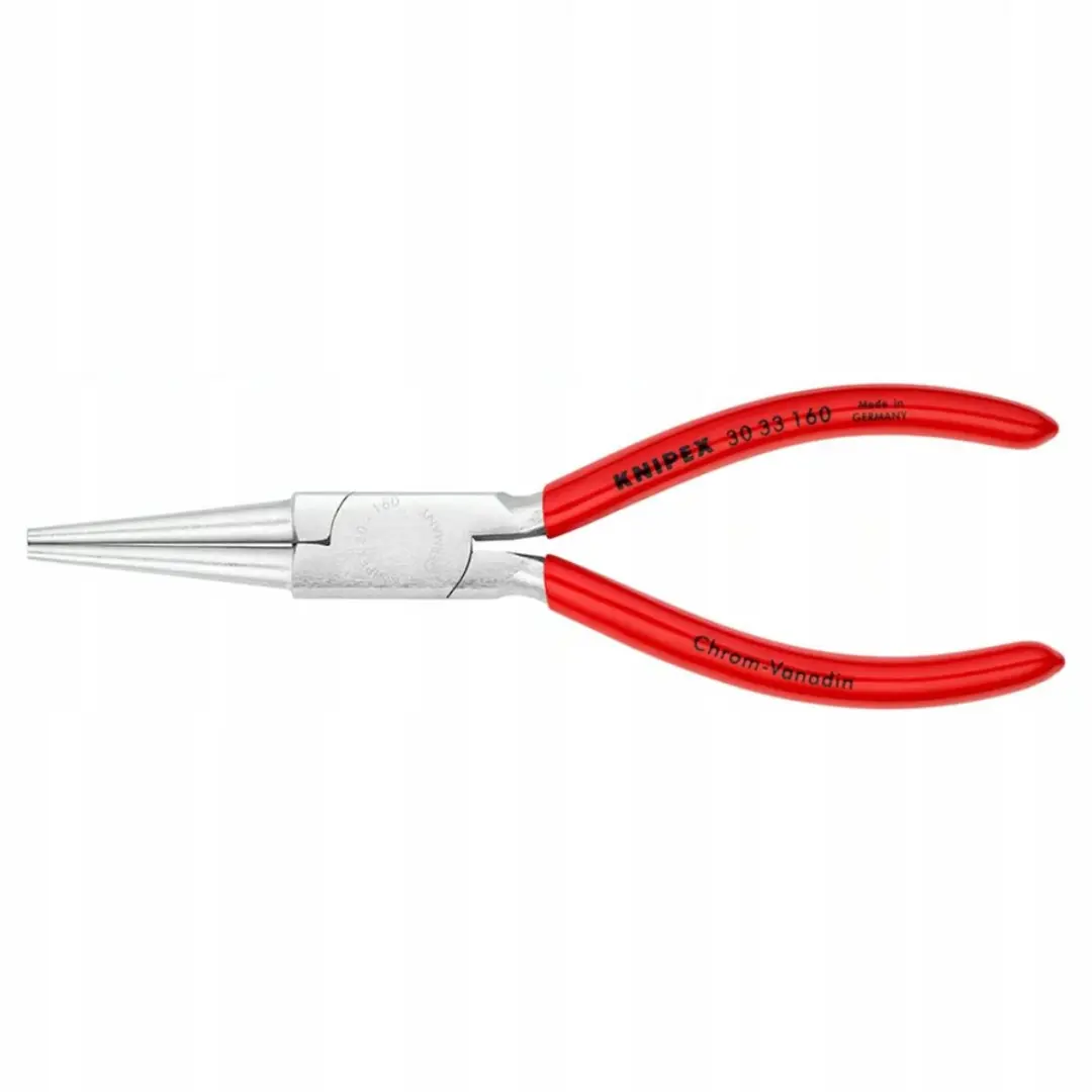 Knipex 30 33 160 Langbektang - Ronde Bek 160mm
