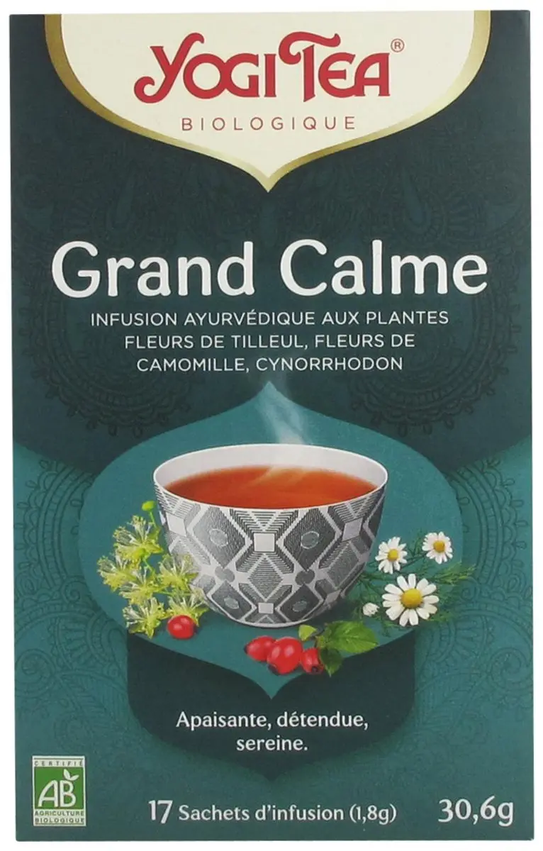 Yogi Tea Grand Calme Organic 17 Zakjes