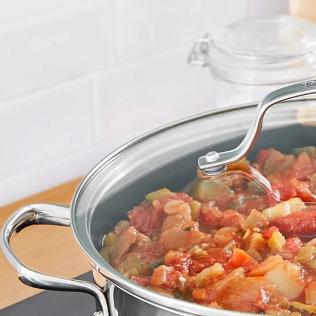 Tefal Infinite Pan 20cm - 3,1L - Inductie - Roestvrij staal
