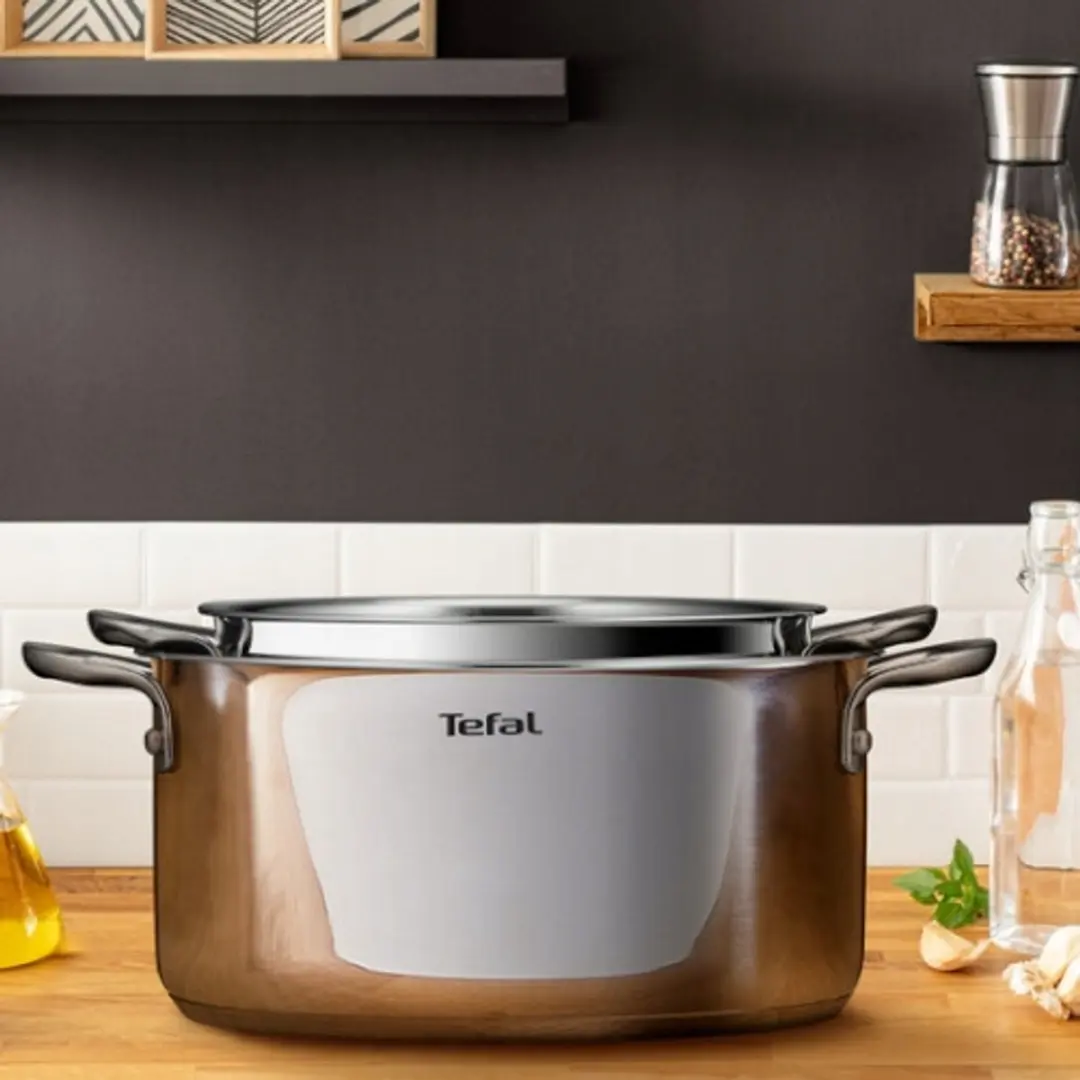 Tefal Infinite Pan 20cm - 3,1L - Inductie - Roestvrij staal