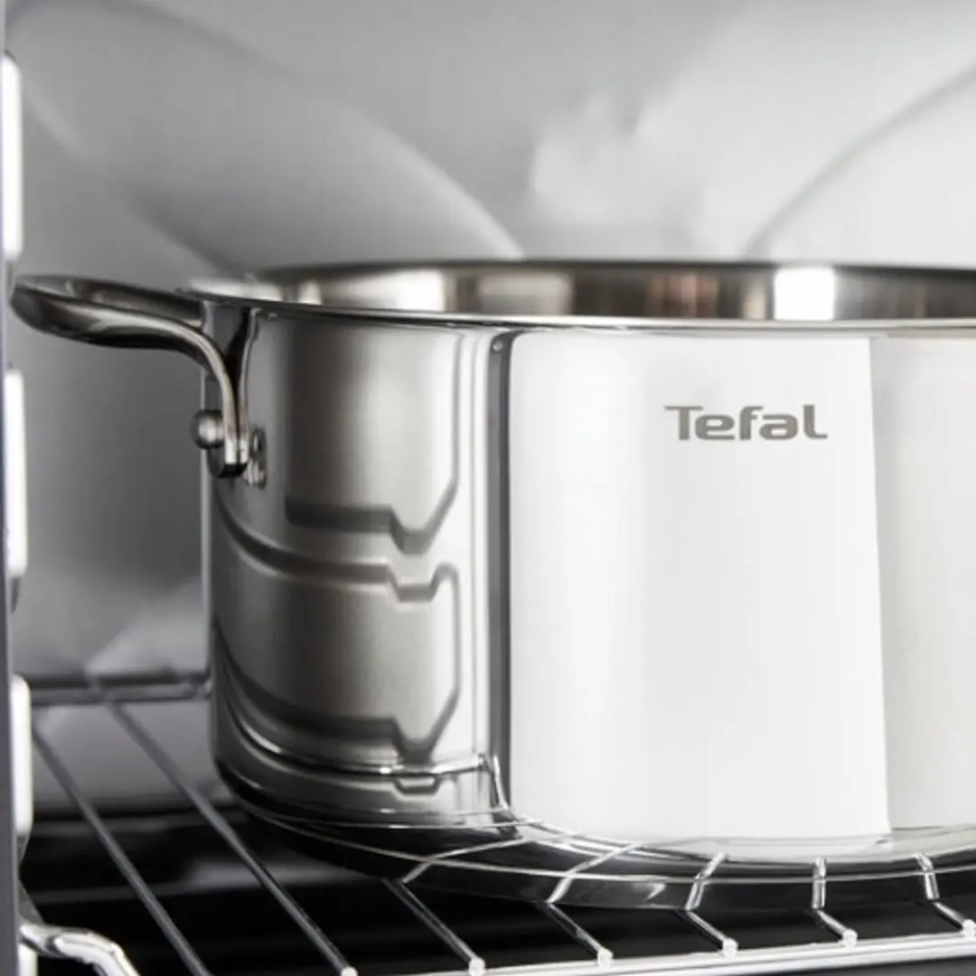 Tefal Infinite Pan 20cm - 3,1L - Inductie - Roestvrij staal