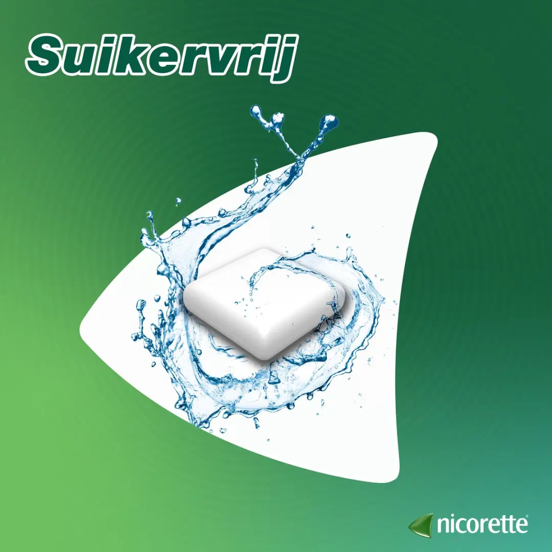 Nicorette Suikervrij Kauwgom 2mg Classic - 210 Stuks