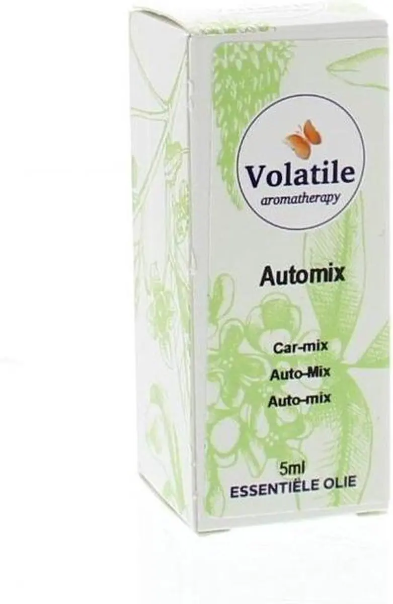 Volatile Auto Mix Etherische Olie 5ml