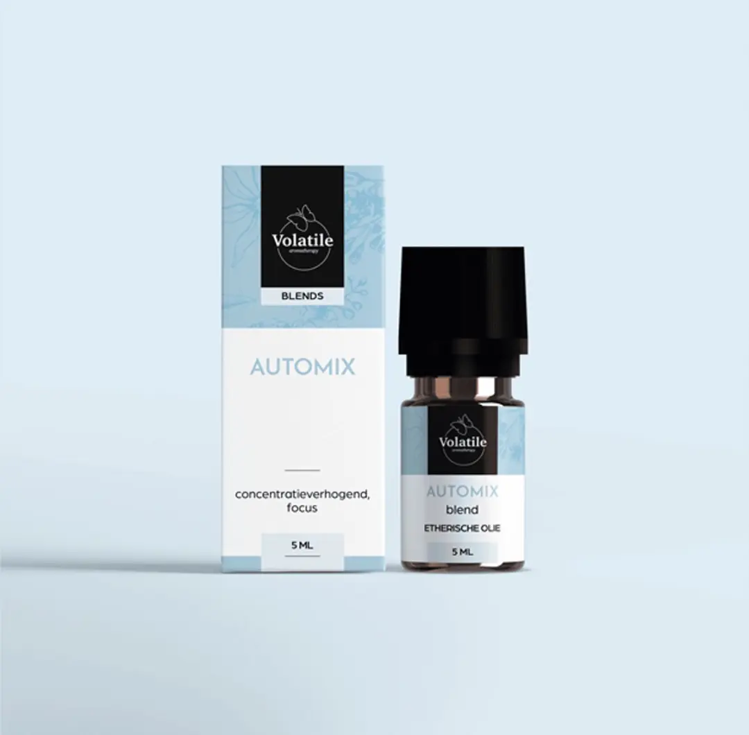 Volatile Auto Mix Etherische Olie 5ml - 5 Stuks