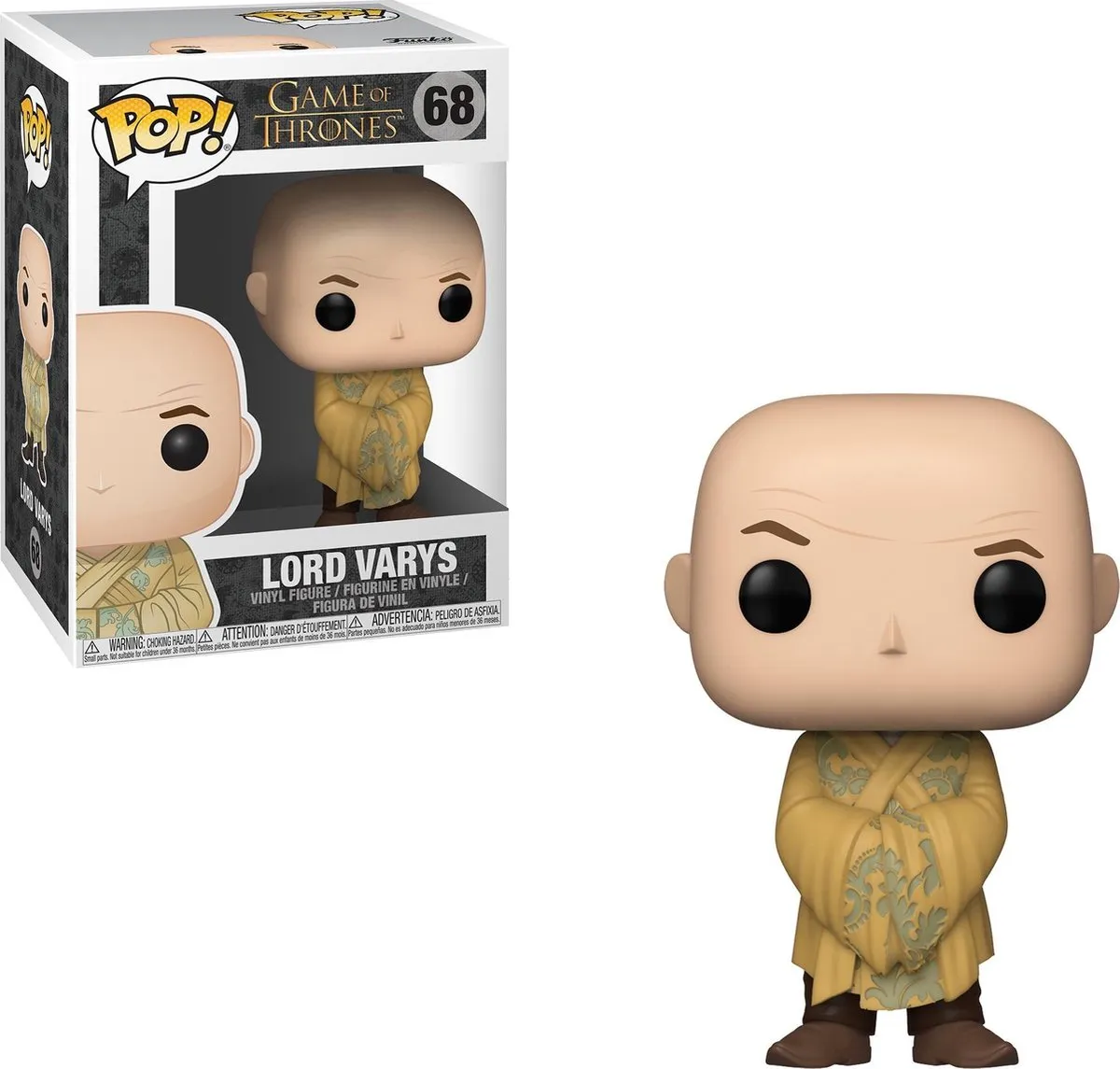 Funko Pop! Game of Thrones Lord Varys #68