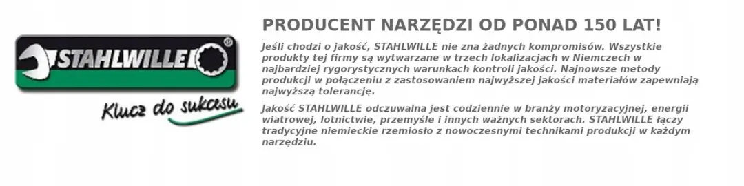 Stahlwille Inbussleutel 8mm Kogelkop