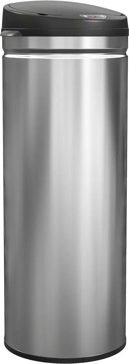Homcom Sensor Prullenbak 50L