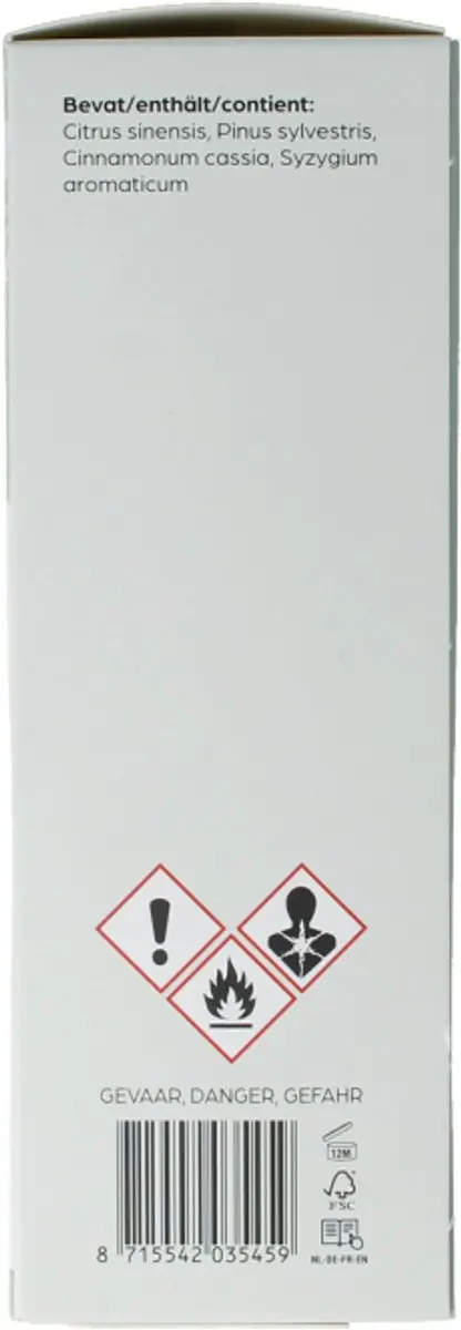 Volatile Roomspray Christmas Feelings 100ml - afbeelding 6 van 6