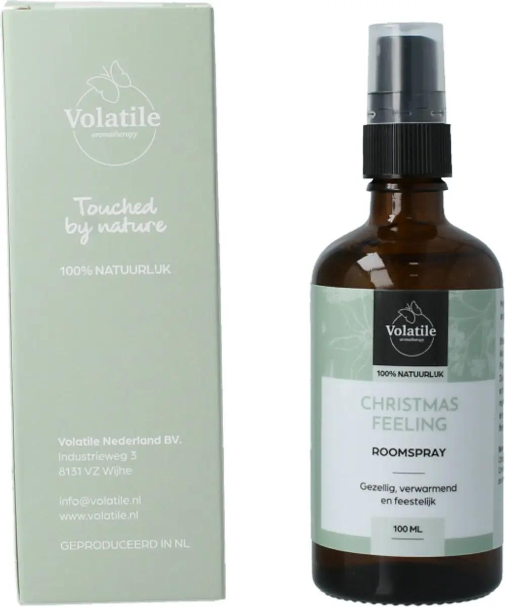 Volatile Roomspray Christmas Feelings 100ml