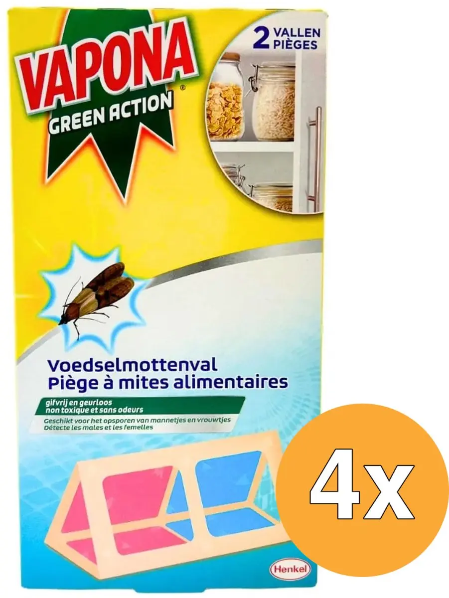 Vapona Green Voedselmottenval